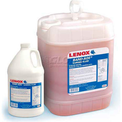 Lenox Band-Ade® Band Saw Fluid 68005, 2-1/2 Gallon - Pkg Qty 2