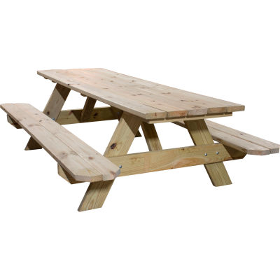 Benches &amp; Picnic Tables Picnic Tables - Wood Leisure 