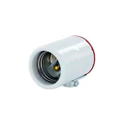 Leviton 10091 Medium Base, One-Piece, Keyless, Incandescent Lampholder - Min Qty 21