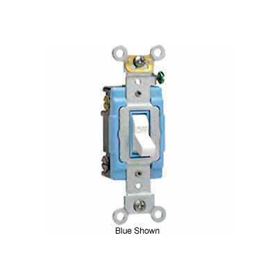 Leviton 1202-2i 15a, 120/277v, Double-Pole Ac Quiet Switch, Ivory - Min Qty 15