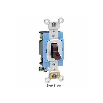 Leviton 1204-2l 4-Way Ac Quiet Switch, Self Grounding, Brown - Min Qty 6