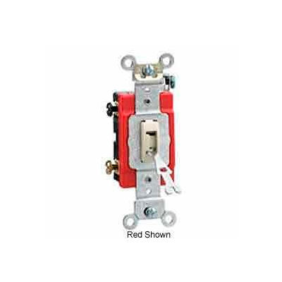 Leviton 1223-2l 3-Way Ac Quiet Switch, Brown - Min Qty 10
