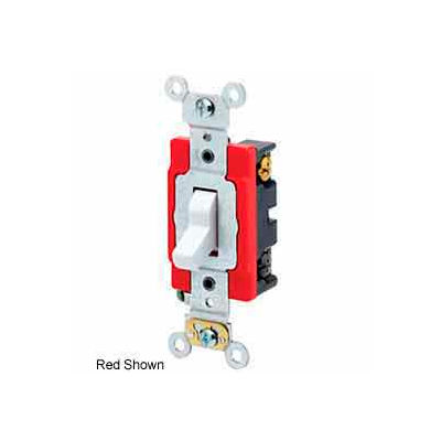 Leviton 1223-2t 3-Way Ac Quiet Switch, Light Almond - Min Qty 14