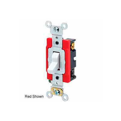 Leviton 1224-2 20a, 120/277v, 4-Way Ac Quiet Switch, Extra Brown - Min Qty 8