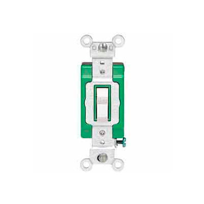 Leviton 3032-2e Double-Pole Ac Quiet Switch, Black - Min Qty 8