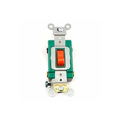 Leviton 3032-2r Double-Pole Ac Quiet Switch, Red - Min Qty 8