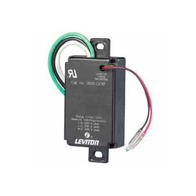 Leviton 3800-OEM Equipment Cabinet Spd Surge Protection Device, W/ Pigtails - Min Qty 4