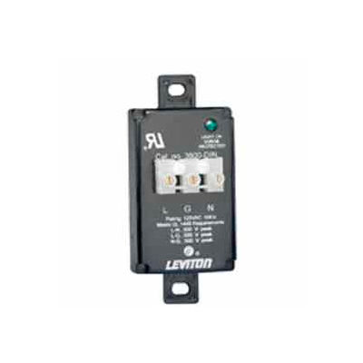 Leviton 3800-Wm Equipment Cabinet Surge Protection Device W/ Terminal Block - Min Qty 4