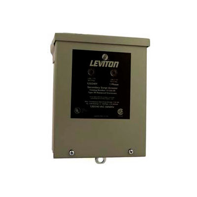 Power Protection | Surge Protection, Hard Wired | Leviton 51120-3R 120 ...