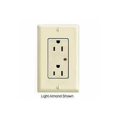 Leviton 5280 15a 125v Decora Duplex Receptacle, Self Grounding, Brown - Min Qty 5