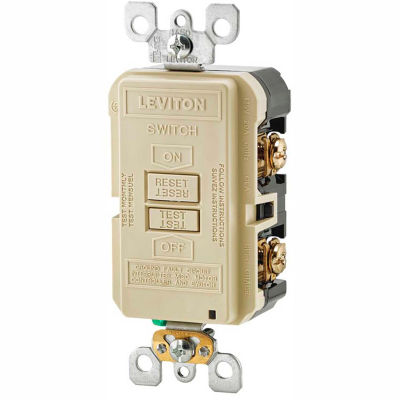 leviton smartlockpro receptacles gfci plugs globalindustrial