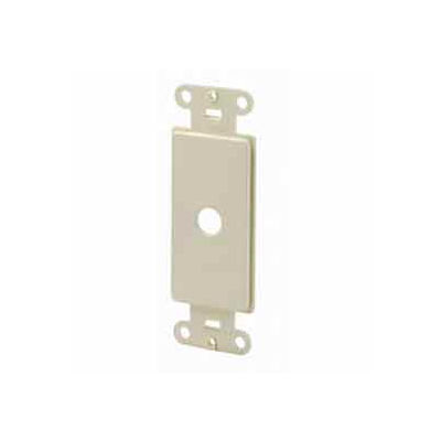 Leviton 80400-I Decora Plastic Adapter For Rotary Dimmers, Ivory