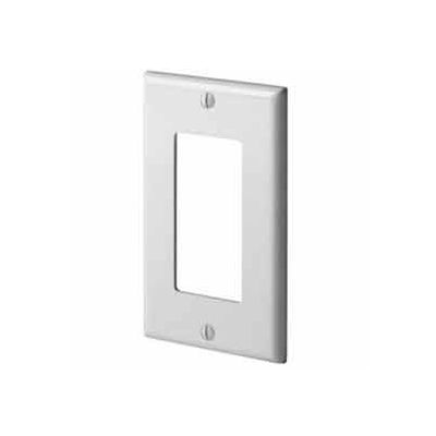 Leviton 80401-GFW 1-Gang Decora/GFCI Device Decora, GFCI Protected, White - Pkg Qty 10