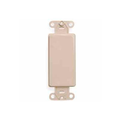 Leviton 80414-I QuickPort Decora Multimedia Blank Insert