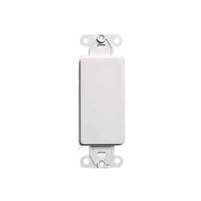 Leviton 80414-2W QuickPort Decora Multimedia Blank Insert - Pkg Qty 5