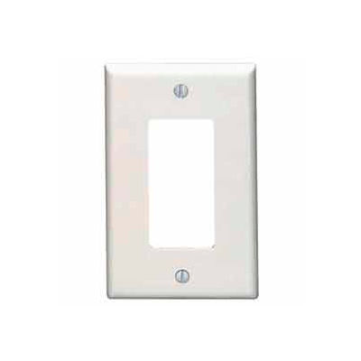 Leviton 80601-T 1-Gang Decora/Gucci Device Decora, Midway, Light Almond
