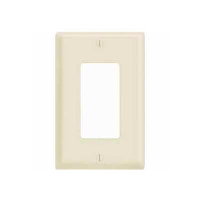 Leviton 80601 1-Gang Decora/GFCI Device Decora, Midway Size, Thermoset, Brown