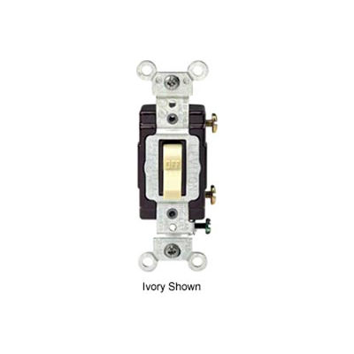 Leviton CS115-2GY 15A, 120/277V, Single-Pole, Gray