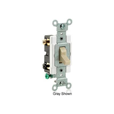 Leviton Cs215-2w 15a, 120/277v, Double-Pole, Grounding, White