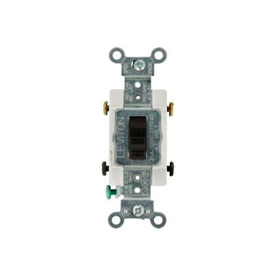 Leviton Cs220-2 20a, 120/277v, Double-Pole, Brown - Min Qty 15