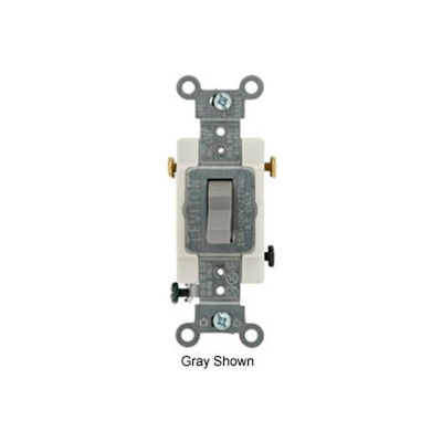 Leviton CS320-2I 20A, 120/277V, 3-Way, Ivory