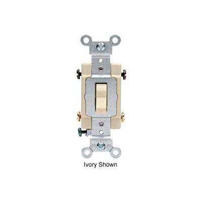 Leviton Cs415-2 15a, 120/277v, 4-Way, Brown - Min Qty 14