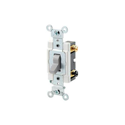Leviton Csb2-20i 20a, 120/277v, Double-Pole, Grounding, Ivory