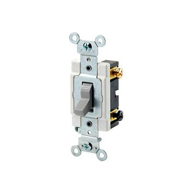 Leviton CSB3-15W 15A, 120/277V, 3-Way, White