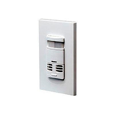 Leviton Ossmt-Mdw Dual-Relay Multi-Technology Wall Switch Sensor, White