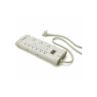 Leviton S2000-S15 Surge Strip, 9 Outlet, 15-Ft Cord, 5-15p Right Angle Plug - Min Qty 4