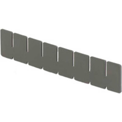 LEWISBins DV0825 Full Height Short Divider for Divider Box DC1025 - Pkg Qty 6