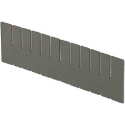 LEWISBins DV17120 Full Height Short Divider for Divider Box NDC3120 - Pkg Qty 6