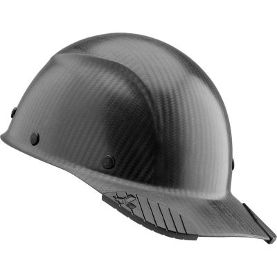 Lift Safety HDCC-17KG Dax Carbon Fiber 6-Point Suspension Cap, Black