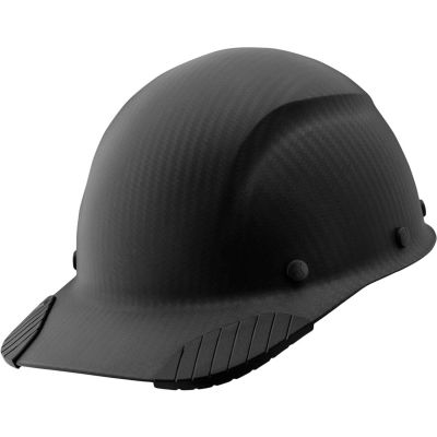 Lift Safety HDCM-17MKG Dax Carbon Fiber 6-Point Suspension Cap, Matte Black