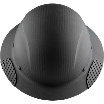 Lift Safety HDC-17KG Dax Carbon Fiber Hard Hat, 6-Point Suspension, Matte Black