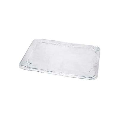 Boardwalk® BWKLIDSTEAMHF, Half Size Steam Table Pan Lid, Aluminum, 100/Case