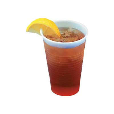 Boardwalk Translucent Plastic Cold Cups, 9 oz., 2500/Pack