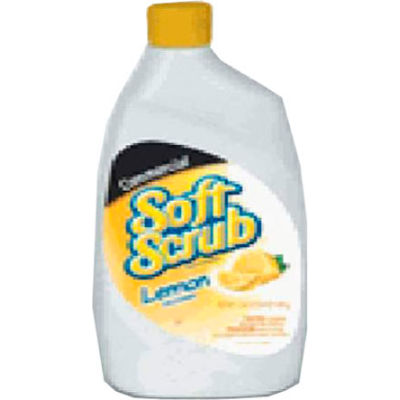 Soft Scrub® Soft Cleanser, Lemon, 36 oz. Bottle, 6 Bottles - 15020
