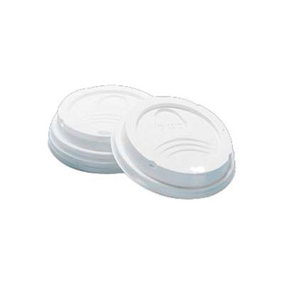 Dixie DIX D9542 -Drink Thru Lids, For 12 & 16 Oz. Paper Cups, White, 1000 ct