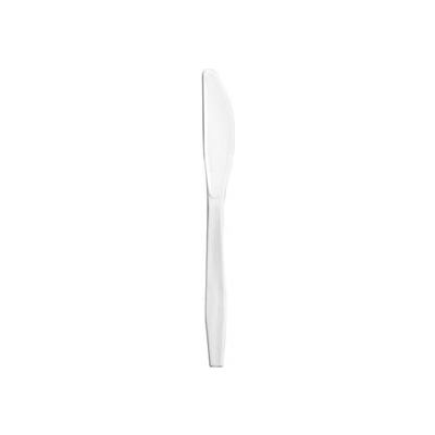 GEN GENMWKIW, Individually Wrapped, Knife, Plastic, White, 1000/Carton