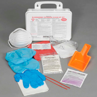 Impact® Bloodborne Pathogen Clean Kit