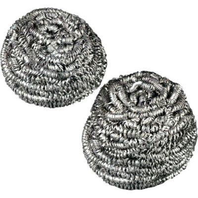 Large Scrubber, Stainless Steel, 12 Scrubbers