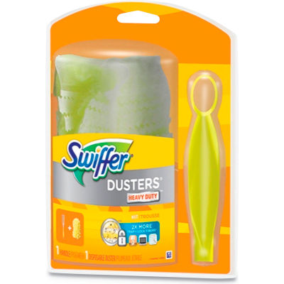 Swiffer 360° Starter Kit W/ One Disposable Duster, 12 Kits/Case - PAG16942CT