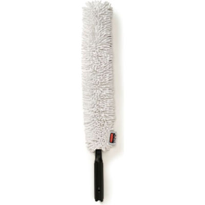 Rubbermaid® HYGEN 28-3/8" Quick-Connect Flexible Dusting Wand - RCPQ852WHI - Pkg Qty 6