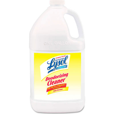 Professional LYSOL® Disinfectant/Deodorizer/Cleaner Concentrate, 1 Gallon, 4 Bt/Cs - 76334