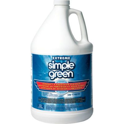 Extreme Simple Green® Aircraft & Precision Cleaner, 1 Gallon Bottle, 4 Bottles - 13406