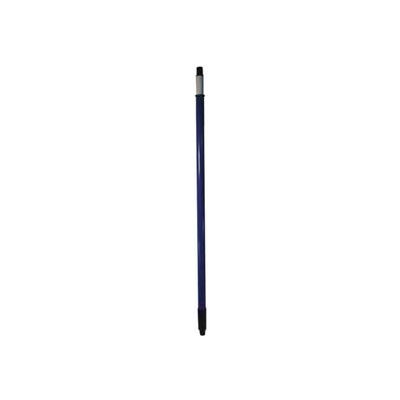 36"-60" Telescopic Threaded-End Extension Handle For MicroFeather Duster, Blue/White - UNS638