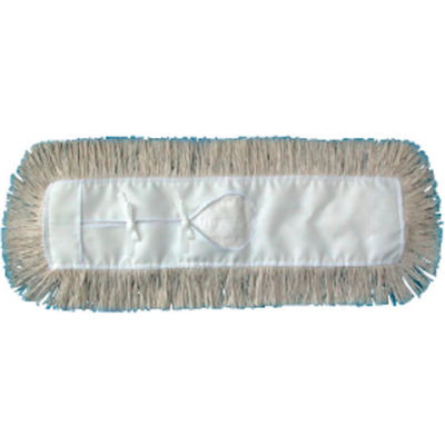 60" x 5" Industrial Hygrade Cotton Dust Mop Head, White - UNS1360