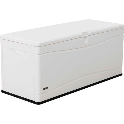 Lifetime Marine Dock Bench Box 130 Gallon - 60"L x 24"W x 24-1/4"H - White