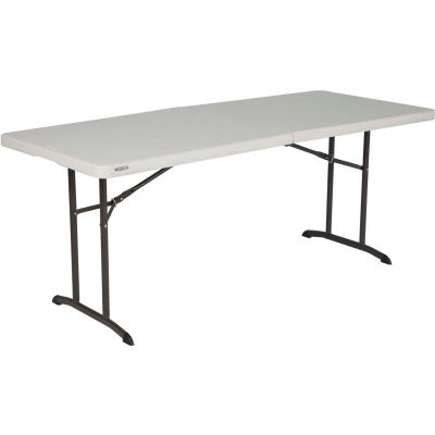 Lifetime 6' Commercial Fold-In-Half Table
